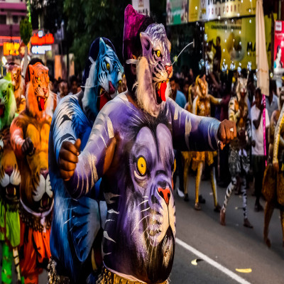 Pulikali Tours